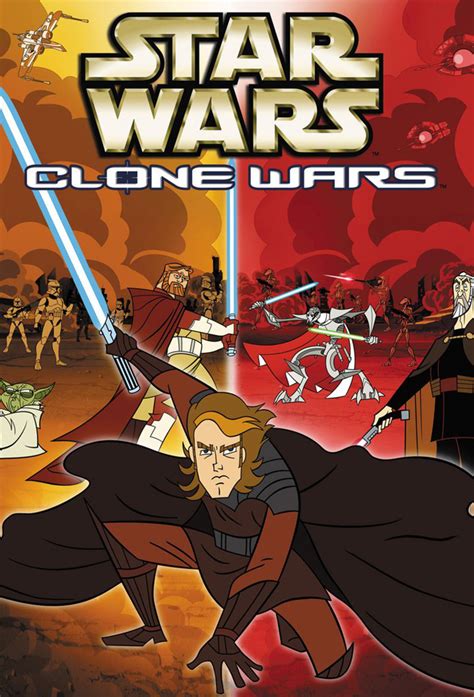 clone wars anime episodes